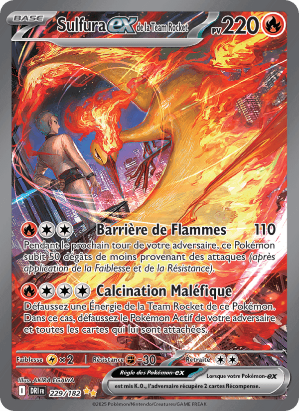 Sulfura ex de la Team Rocket