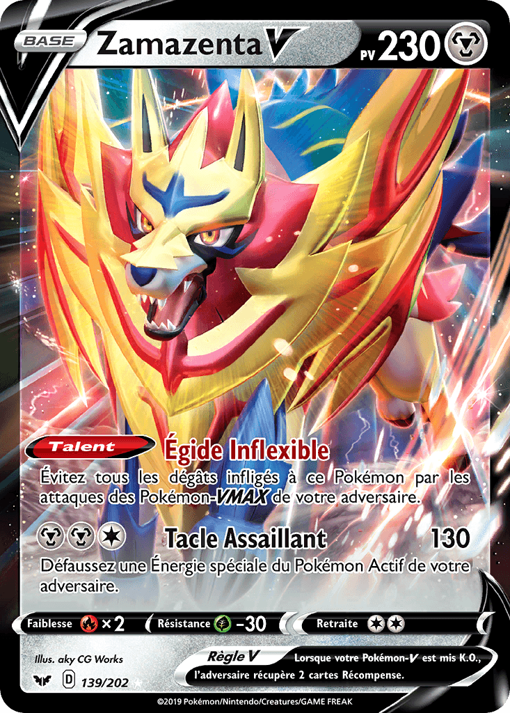 Zamazenta V