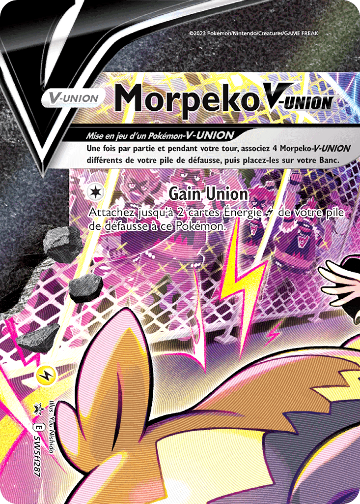 Morpeko V-UNION