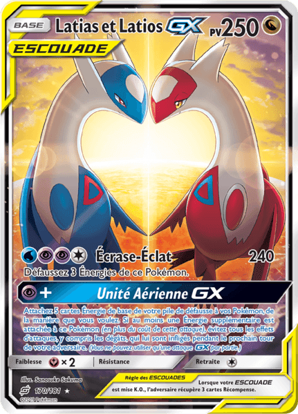 Latias et Latios GX